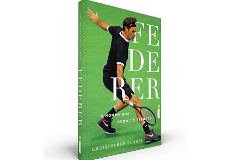 Livro Federer: O Homem que mudou o esporte