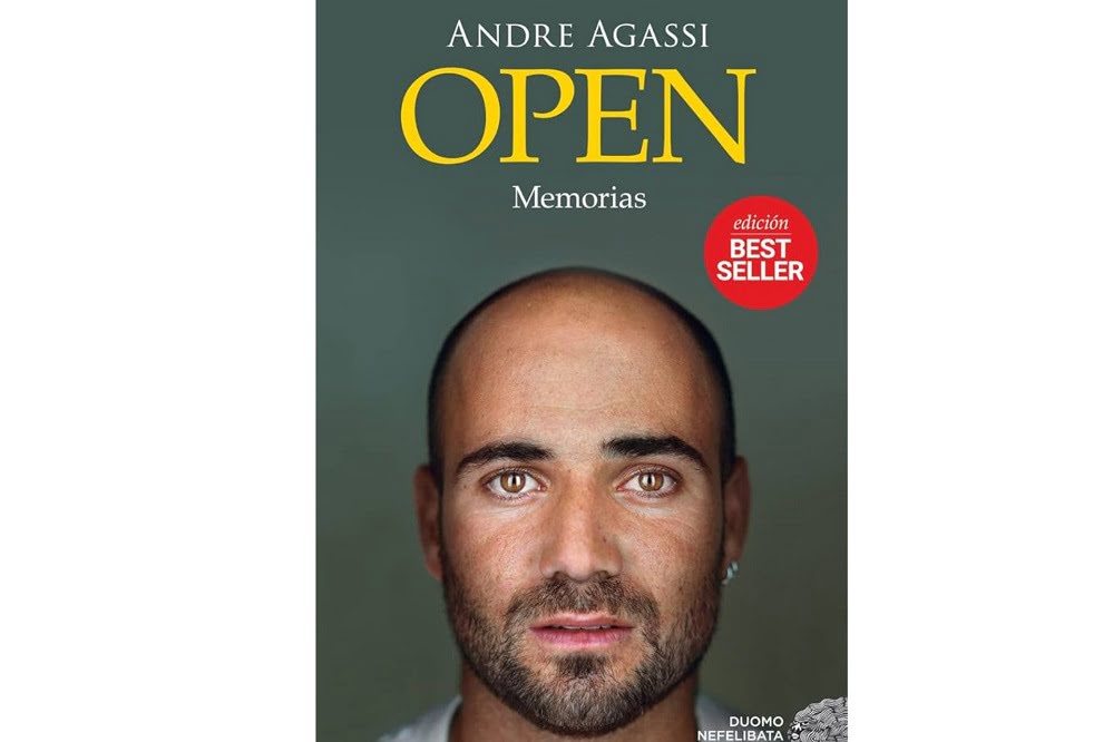 Livro Open por Andre Agassi