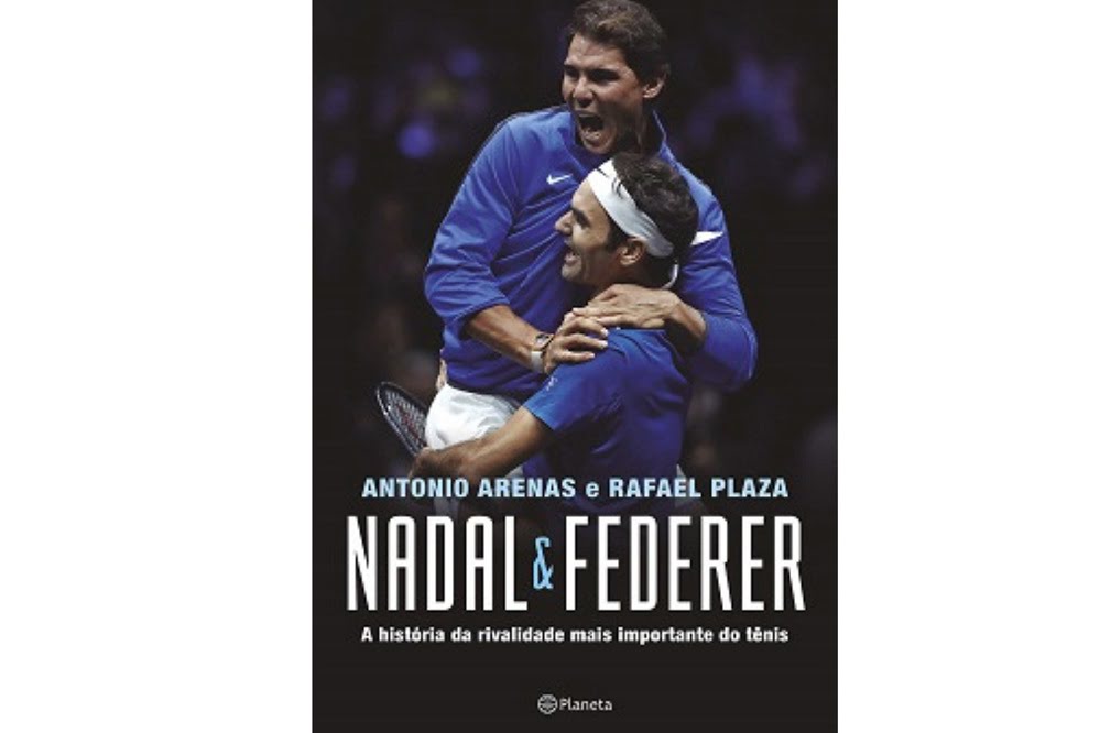 Livro Nadal & Federer: A história da rivalidade entre os maiores tenistas do mundo 